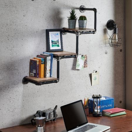 Geïndustrialiseerd materiaal met volle smaak.